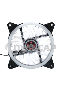 Вентилятор для корпуса Gembird D12025S12L-CF черный, 120 мм, 1200 об/мин, 20.5 дБ, 3 pin