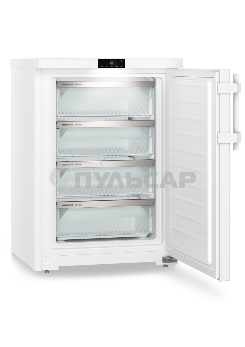 Морозильная камера Liebherr FNdi 1624-20 001 белый, 86л, 4 ящика