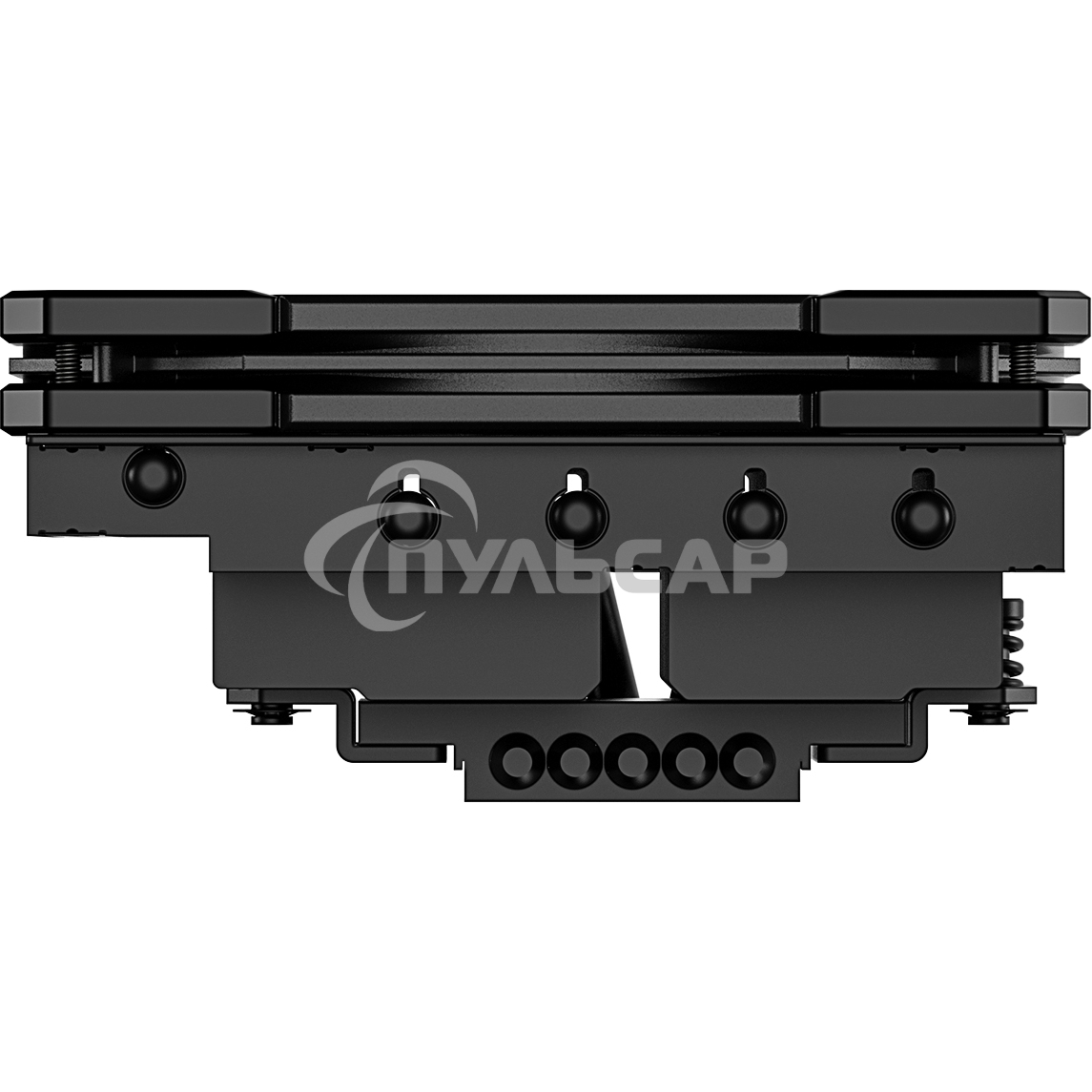 Кулер ID-COOLING IS-55 черный 120мм алюминий+медь 2000rpm 31.5db 4-pin 125W 55мм