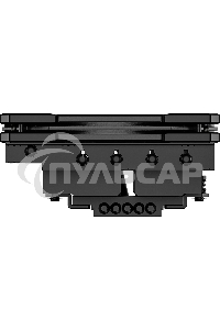 Кулер ID-COOLING IS-55 черный 120мм алюминий+медь 2000rpm 31.5db 4-pin 125W 55мм