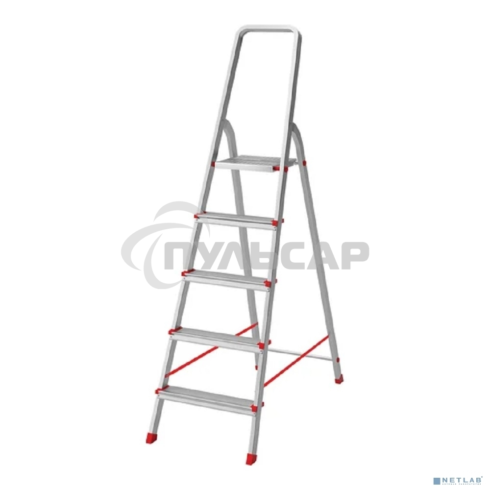 Стремянка алюминиевая 6 ступенек Rexant 12-5043