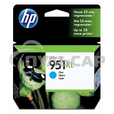 Картридж струйный HP 951XL CN046AE голубой для HP OJ Pro 8100/8600 (1500стр.)