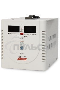 Стабилизатор напряжения Powerman AVS 3000D белый (3000ВА, 16А, КПД 98%,циф. индикация вх./вых. напряж.)