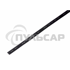 Трубка термоусадочная 7.0/3.5 1м черный Rexant 20-7006 Трубка термоусадочная 7.0/3.5 1м черный Rexant 20-7006