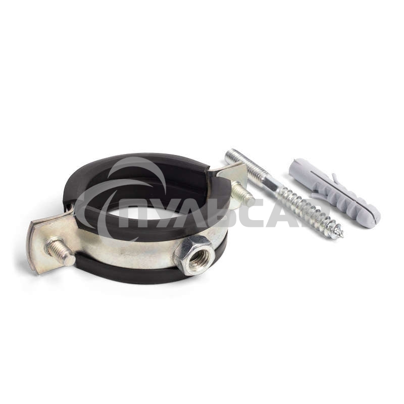 Хомут трубный ТХК комплект 1/2дюйм (20-24мм) M8 Fortisflex 59900