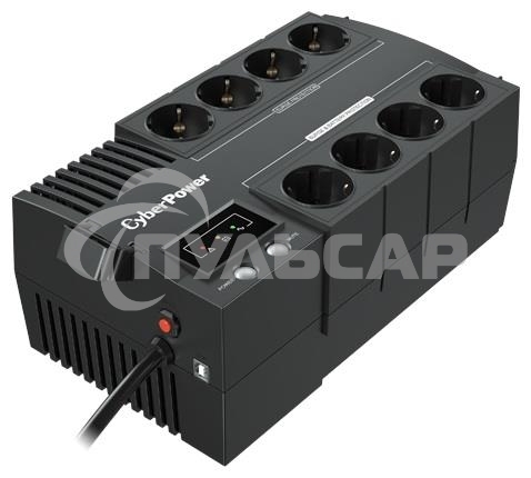 Источник бесперебойного питания CyberPower BS450E черный 450VA