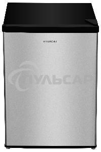 Холодильник Hyundai CO1002 серебристый однокамерный 65л