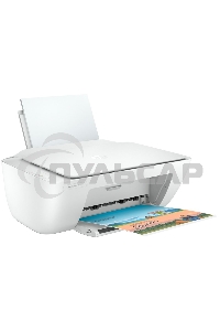 МФУ струйное HP DeskJet 2320 (7WN42B), A4, цветной, печ. до 7.5 стр/мин. (ч/б) до 5.5 стр/мин. (цвет), 1200 x 1200 dpi (ч/б) 4800 x 1200 dpi (цвет), USB
