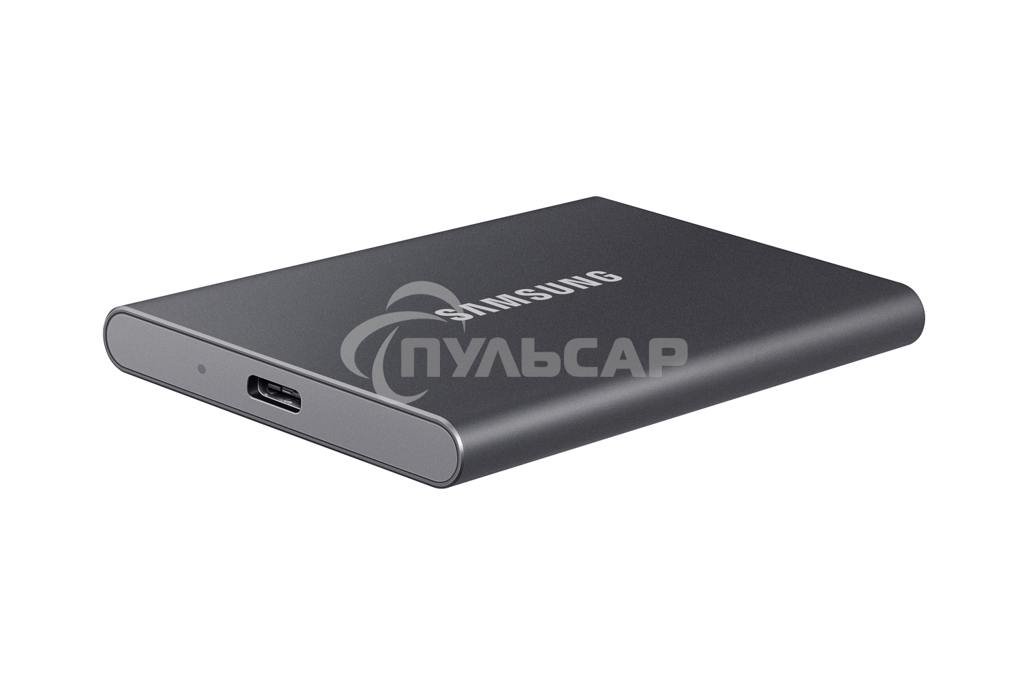 Внешний SSD Samsung T7, 1TB, USB 3.2 Gen 2 Type-C, R/W 1050/1000, серый