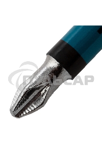 Набор бит PH2 х70, сталь S2, круглый профиль, 10 шт. Gross