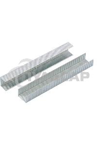 Скобы GROSS, 14 мм, для мебельного степлера, усиленные, тип 53, 1000 шт. GROSS 41714