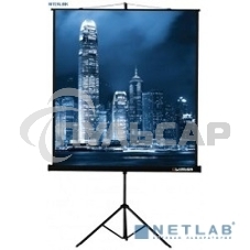 Экран на треноге Lumien 203x203см Master View LMV-100109 1:1 напольный рулонный