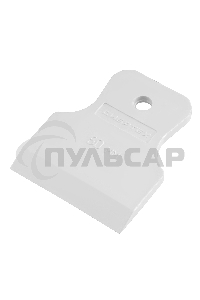 Набор шпателей Sparta 40-60-80 мм, белая резина, 3 шт. Россия