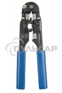 Инструмент обжимной WRline WR-210C для RJ-45 синий