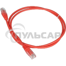 Патч-корд Lanmaster TWT UTP кат.5e, с заливными колпачками, 3.0 м, оранжевый