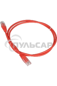 Патч-корд Lanmaster TWT UTP кат.5e, с заливными колпачками, 3.0 м, оранжевый