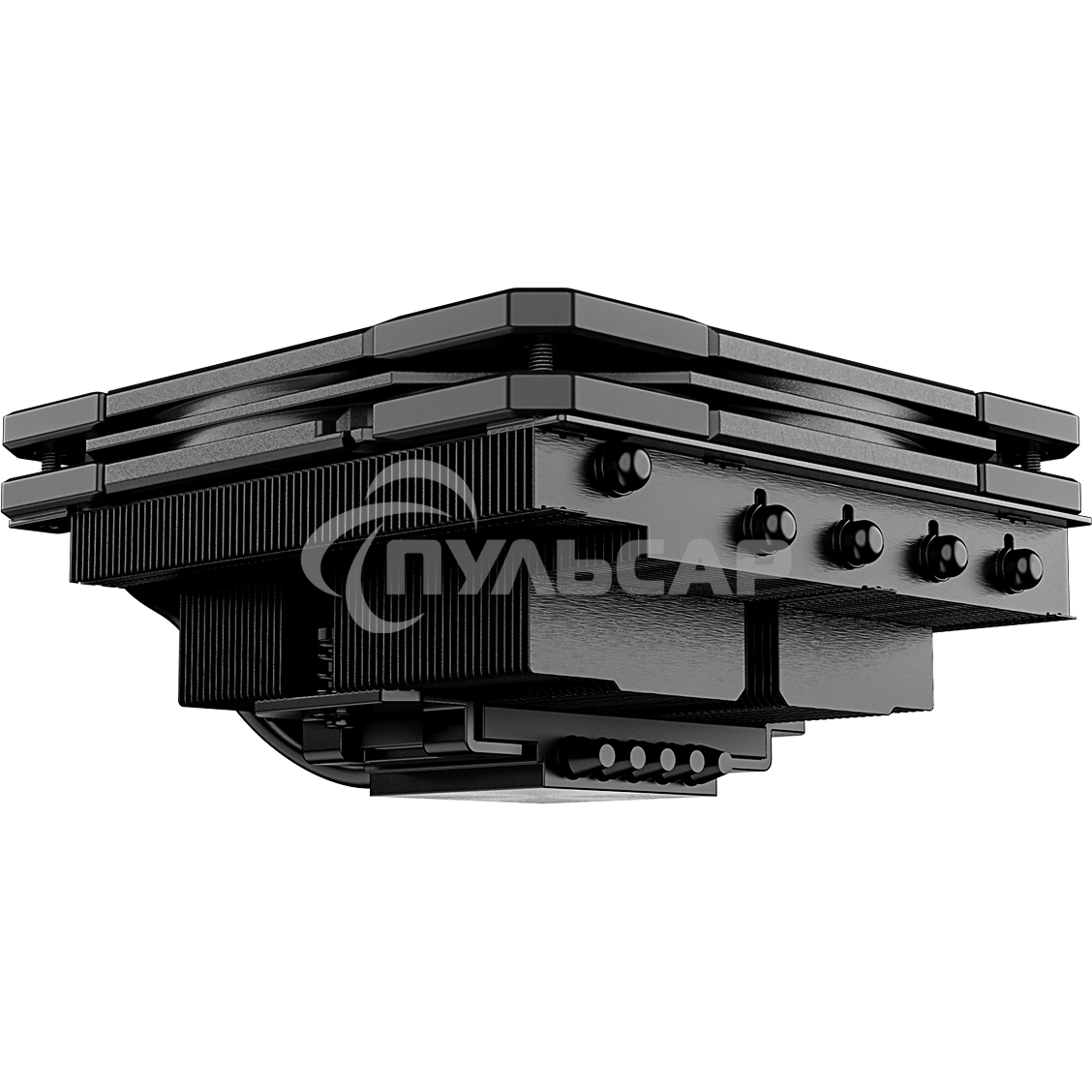 Кулер ID-COOLING IS-55 черный 120мм алюминий+медь 2000rpm 31.5db 4-pin 125W 55мм