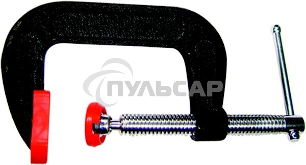 Струбцина Matrix G-образная 125мм