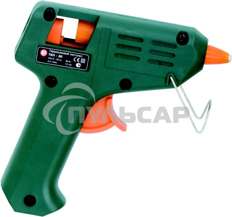 Пистолет клеевой КАЛИБР ТКП-30 30Вт 7.2мм