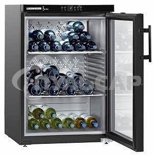 Винный шкаф Liebherr WKb 1812 Vinothek черный (однокамерный)