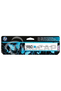 Картридж струйный HP D8J07A голубой для HP OJ Ent X585/X555 (6600стр.)