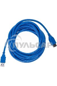 Кабель AM/AF USB3.0 5.0м VCOM удлинитель USB 3.0, VUS7065-5M