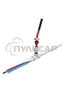 Саморегулируемый греющий кабель (комплект в трубу) 10HTM2-CT (10м/100Вт) 51-0605 Rexant