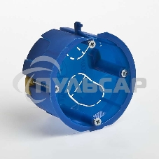 Рувинил 10170 Тусо.Коробка ГСК уст. D = 65мм, Н = 40мм пластик. лапки