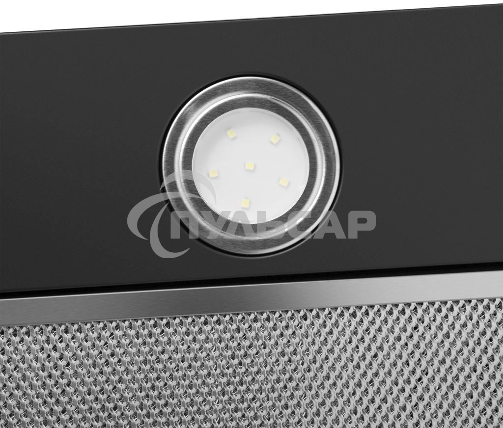 Вытяжка встраиваемая Maunfeld Trapeze 602M черный, 60 см, 1150 куб. м/ч, 54 дБ