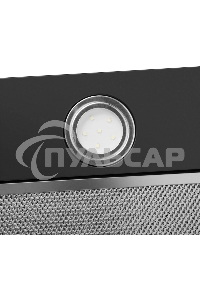 Вытяжка встраиваемая Maunfeld Trapeze 602M черный, 60 см, 1150 куб. м/ч, 54 дБ