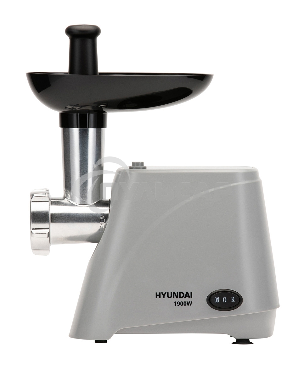 Мясорубка электрическая Hyundai HY-MG4391 1900Вт серый/черный