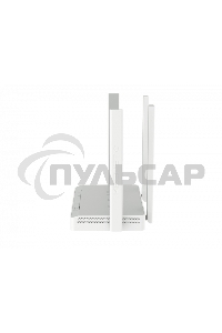 Роутер беспроводной Keenetic Speedster (KN-3012) с Mesh Wi-Fi 5 AC1200 и 4-портовым Smart-коммутатором