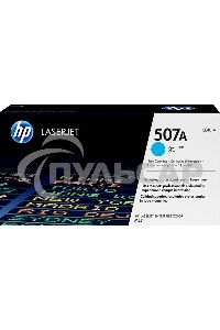 Картридж лазерный HP CE401A голубой для CLJ M551 6000стр.