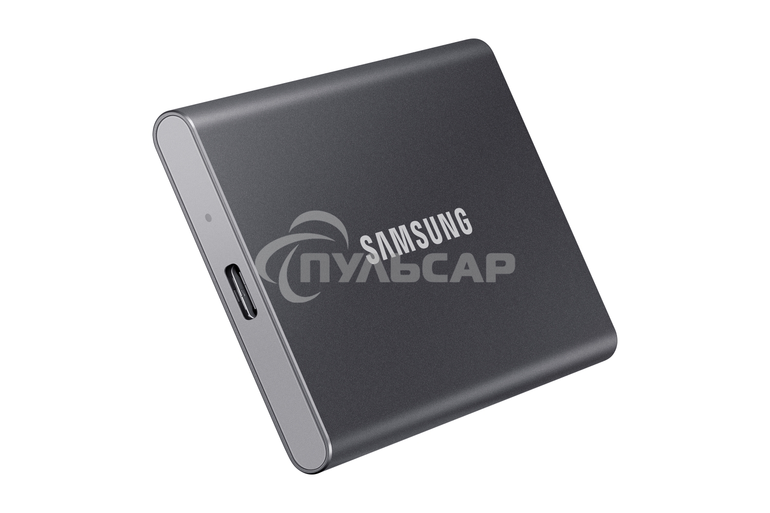 Внешний SSD Samsung T7, 1TB, USB 3.2 Gen 2 Type-C, R/W 1050/1000, серый