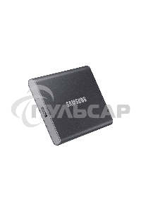 Внешний SSD Samsung T7, 1TB, USB 3.2 Gen 2 Type-C, R/W 1050/1000, серый