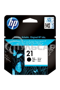 Картридж струйный HP 21 C9351AE черный для HP DJ 3920/3940/PSC 1410