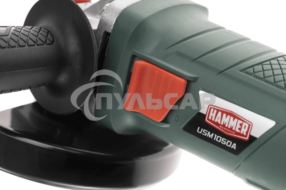Шлифовальная машина Hammer Flex USM1050A 28444 УШМ 1050Вт 4000-11000об/мин 125мм