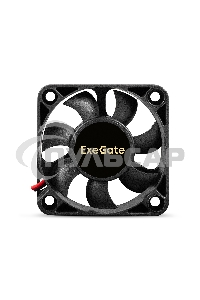 Вентилятор для корпуса ExeGate EX05010S2P-5 черный, 50 мм, 5500 об/мин, 27 дБ, 2 pin