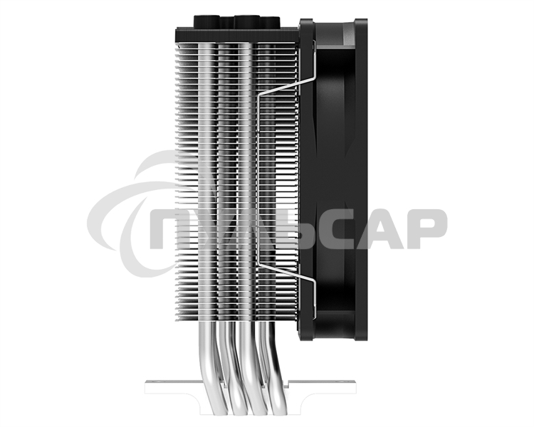 Кулер ID-COOLING SE-214-XT ARGB черный 120мм алюминий/медь 1500rpm 27db 4-pin 180W 150мм