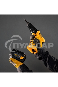 Батарея аккумуляторная B-18-6.0, Li-Ion, 18 В, 6,0 А·ч Denzel