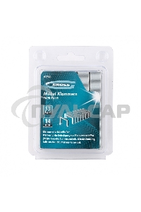 Скобы GROSS, 14 мм, для мебельного степлера, усиленные, тип 53, 1000 шт. GROSS 41714