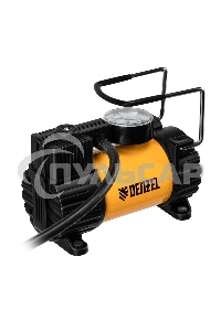 Компрессор автомобильный Denzel AC-37, 12 В, 7 атм 37 л/мин, 58055