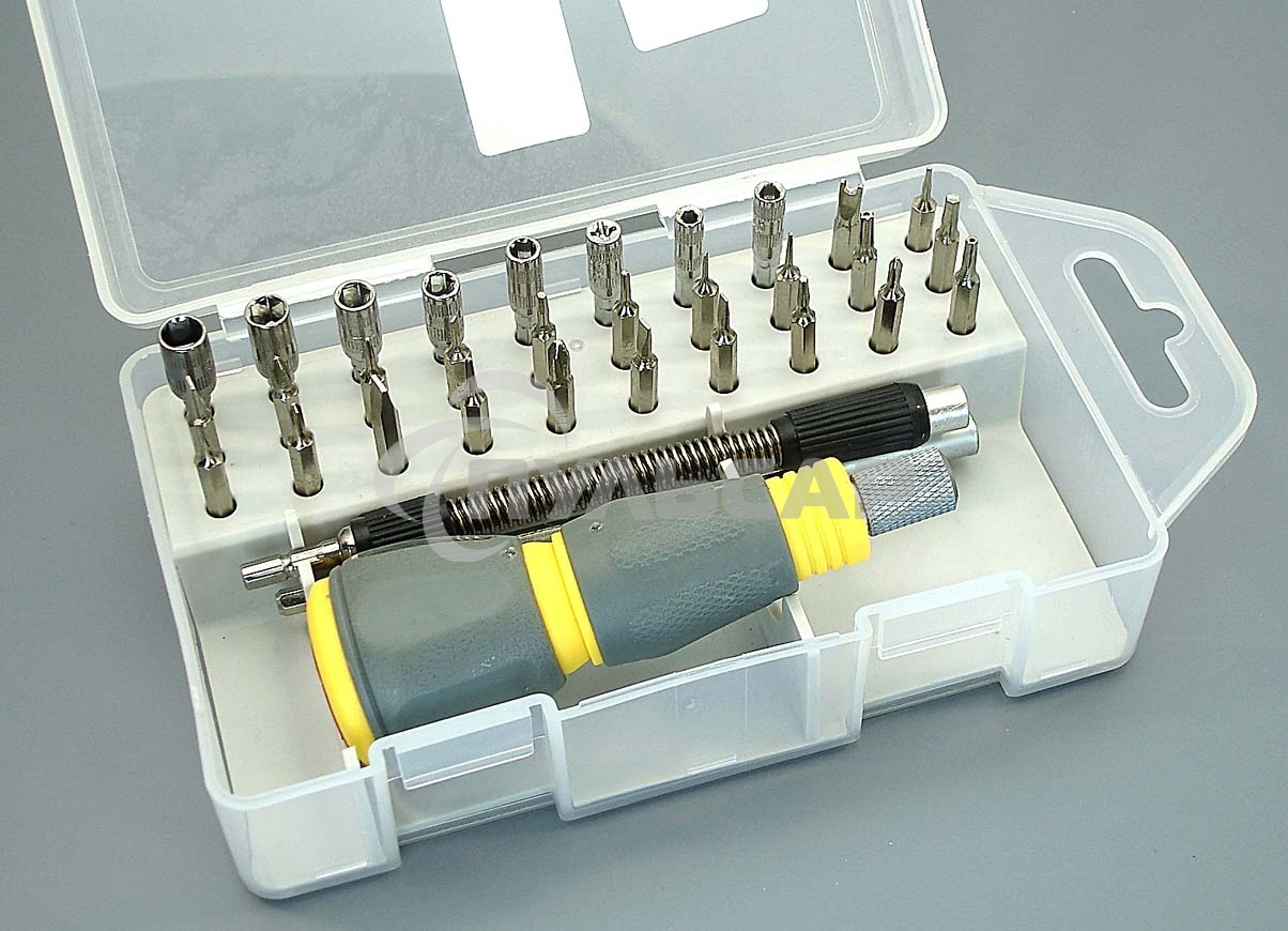 Отвертка со сменными насадками Best BST-2990C 33 в 1