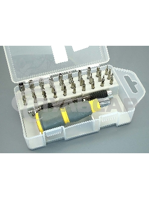 Отвертка со сменными насадками Best BST-2990C 33 в 1