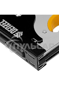 Степлер металл., скобы в комплекте, плавная регулировка удара, 2К рукоятка, тип 53, 4-14 мм Denzel