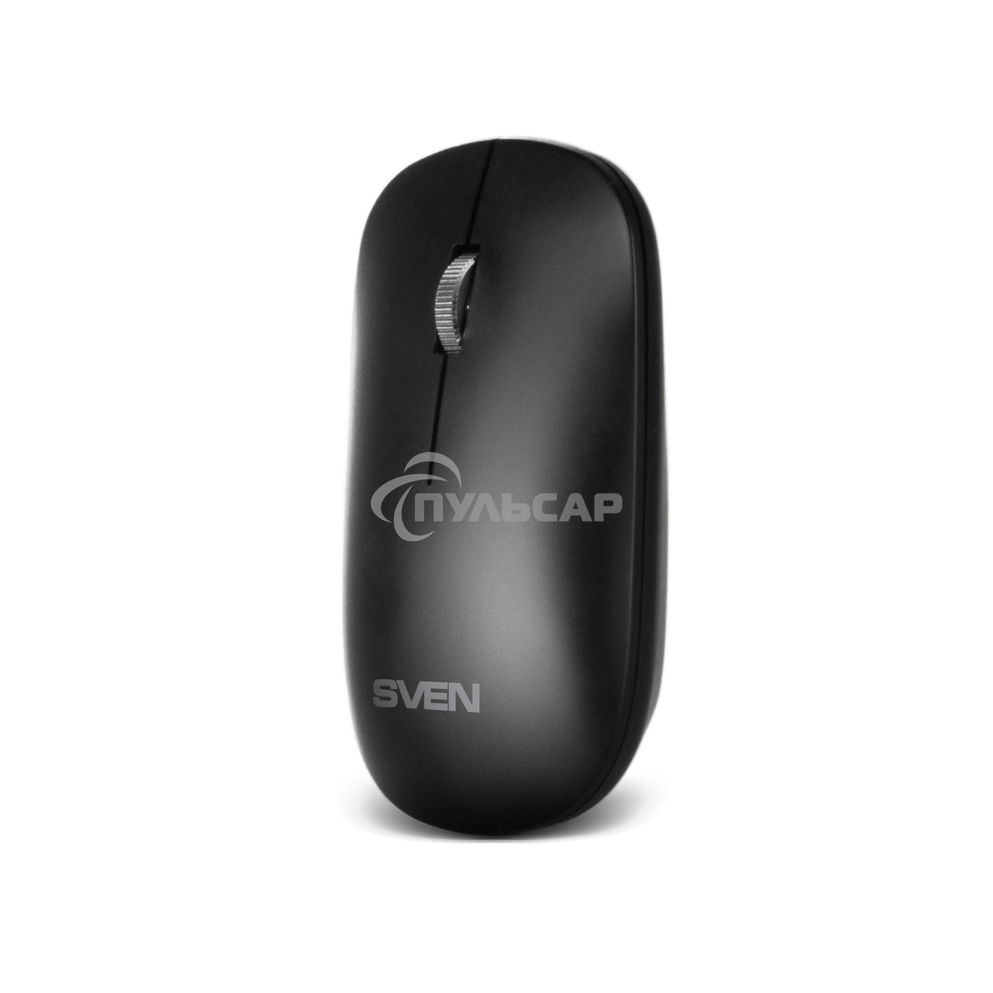 Беспроводной набор Sven ножничная клавиатура + мышь KB-C2550W черный (109 кл.,12Fn, 1000DPI, 2+1 кл.)