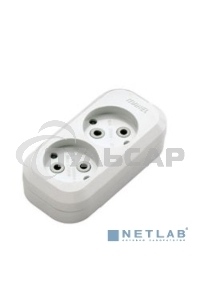 Колодка удлинителя 2 гнезда без заземления MAKEL MGP101