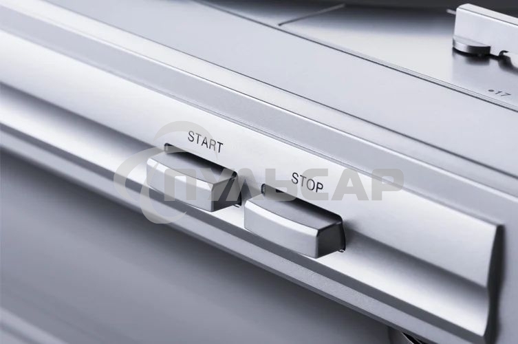 Проигрыватель винила Denon DP-29F полностью автоматический серебристый