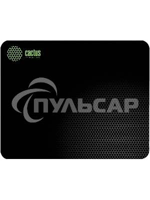 Коврик для мыши Cactus Black Mesh 300x250x3мм (CS-MPC-D02M) черный