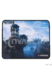 Коврик для мыши Гарнизон GMP-100, игровой, дизайн-игра Survarium, ткань/резина, размеры 200 x 250 x 3 мм